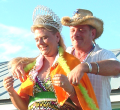 King Richard places the Crown on Queen Cassy-2012